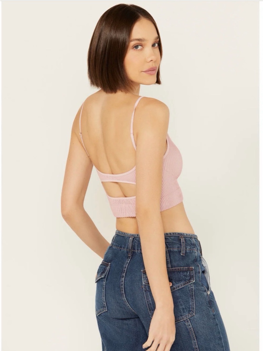 Intimately Free People Kickback Seamless Bralette Bundle-XS/S - Picture 4 of 6